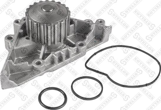 Stellox 4500-0240-SX - Водяной насос www.autospares.lv