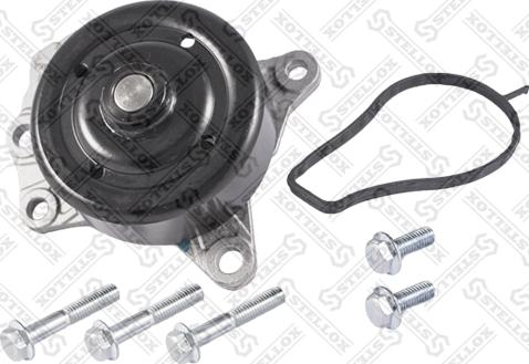 Stellox 4500-0243-SX - Water Pump www.autospares.lv