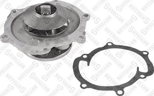 Stellox 4500-0254-SX - Water Pump www.autospares.lv