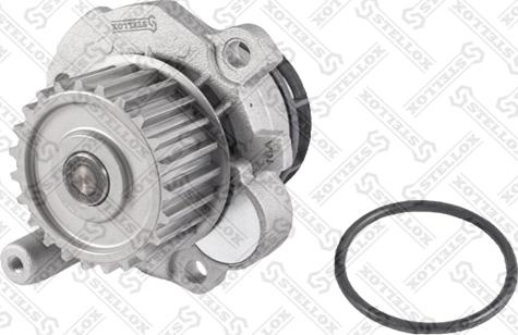 Stellox 4500-0250-SX - Водяной насос www.autospares.lv