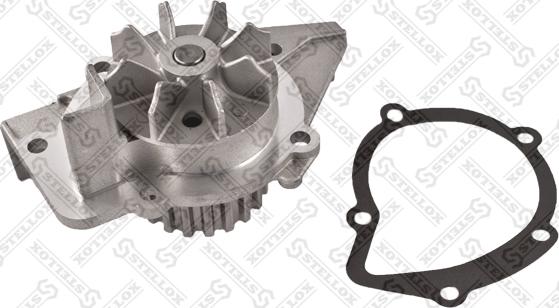 Stellox 4500-0266-SX - Water Pump www.autospares.lv