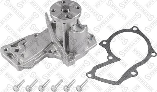 Stellox 4500-0217-SX - Water Pump www.autospares.lv