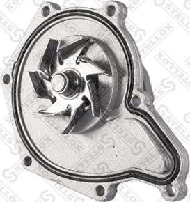 Stellox 4500-0235-SX - Водяной насос www.autospares.lv