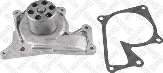 Stellox 4500-0222-SX - Water Pump www.autospares.lv