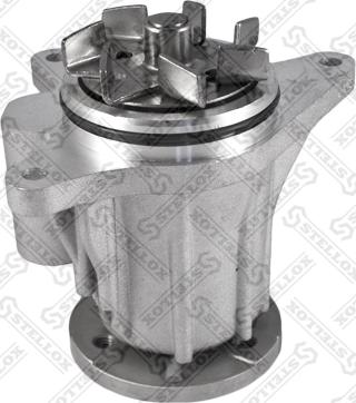 Stellox 4500-0276-SX - Водяной насос www.autospares.lv