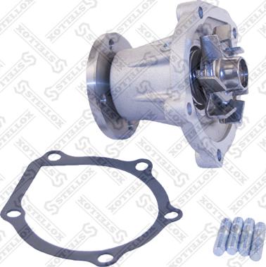 Stellox 4501-0019-SX - Water Pump www.autospares.lv