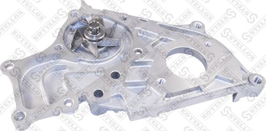 Stellox 4501-0038-SX - Water Pump www.autospares.lv