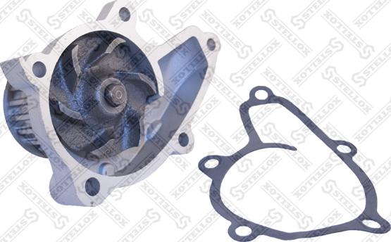 Stellox 4502-0043-SX - Water Pump www.autospares.lv