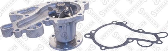 Stellox 4507-0004-SX - Water Pump www.autospares.lv