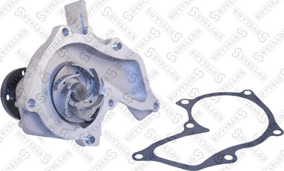 Stellox 4510-0049-SX - Water Pump www.autospares.lv