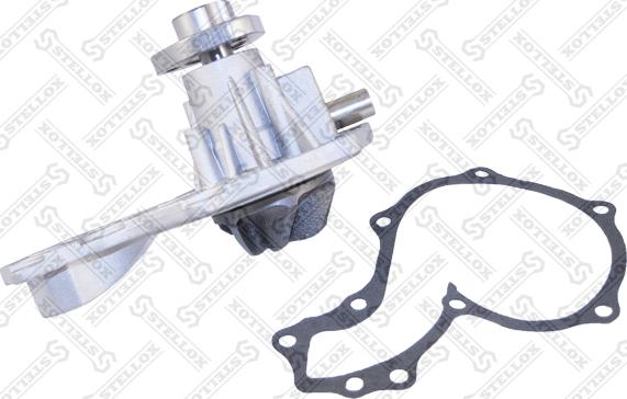 Stellox 4512-0001-SX - Water Pump www.autospares.lv