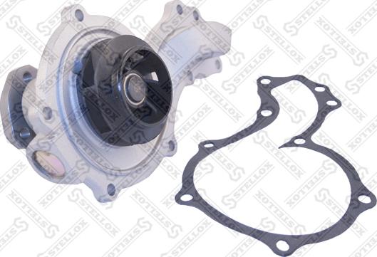 Stellox 4512-0010-SX - Water Pump www.autospares.lv