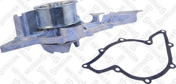 Stellox 4512-0030-SX - Water Pump www.autospares.lv