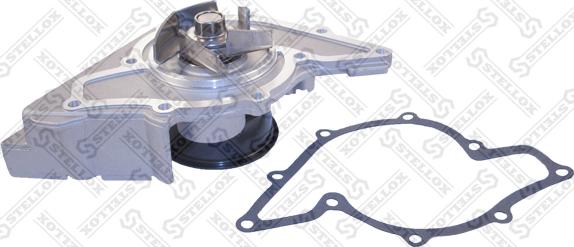 Stellox 4512-0031-SX - Water Pump www.autospares.lv