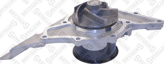 Stellox 4512-0024-SX - Water Pump www.autospares.lv