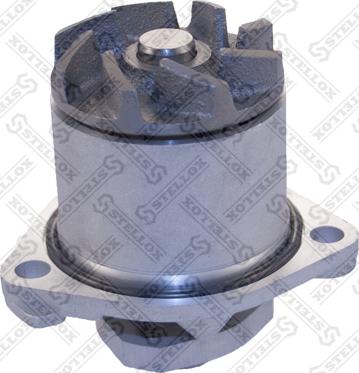 Stellox 4512-0025-SX - Водяной насос www.autospares.lv