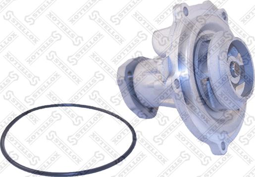 Stellox 4512-0022-SX - Water Pump www.autospares.lv