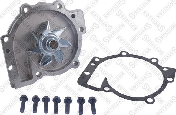 Stellox 4517-0006-SX - Water Pump www.autospares.lv