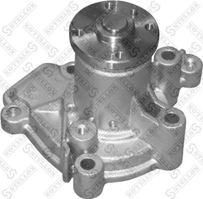 Stellox 4525-0030-SX - Водяной насос www.autospares.lv