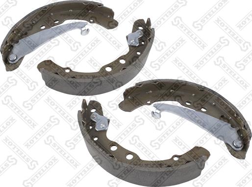 Stellox 408 100-SX - Brake Shoe Set www.autospares.lv