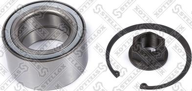 Stellox 43-29136-SX - Wheel hub, bearing Kit www.autospares.lv