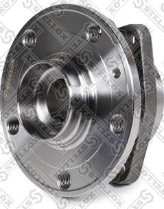 Stellox 43-29208-SX - Подшипник ступицы колеса, комплект www.autospares.lv