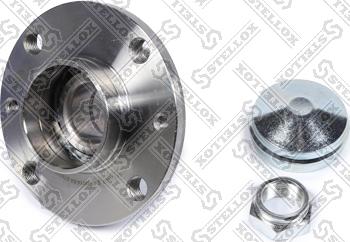 Stellox 43-29214-SX - Wheel hub, bearing Kit www.autospares.lv