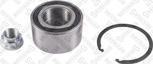 Stellox 43-28929-SX - Wheel hub, bearing Kit www.autospares.lv