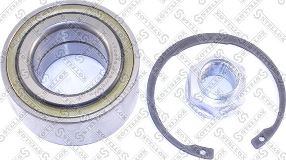 Stellox 43-28491-SX - Wheel hub, bearing Kit www.autospares.lv