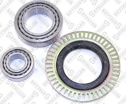 Stellox 43-28492-SX - Подшипник ступицы колеса, комплект www.autospares.lv