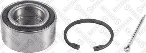 Stellox 43-28415-SX - Riteņa rumbas gultņa komplekts www.autospares.lv