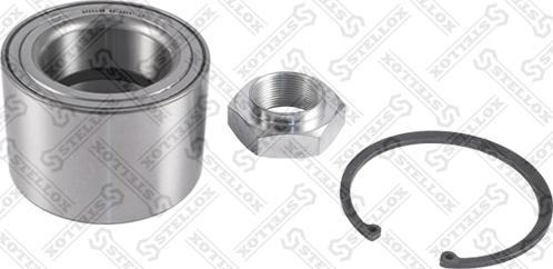 Stellox 43-28551-SX - Wheel hub, bearing Kit www.autospares.lv