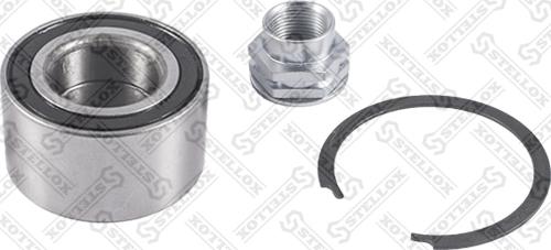 Stellox 43-28509-SX - Wheel hub, bearing Kit www.autospares.lv