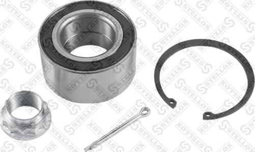 Stellox 43-28588-SX - Wheel hub, bearing Kit www.autospares.lv