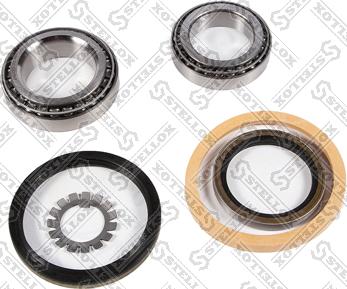 Stellox 43-28538-SX - Wheel hub, bearing Kit www.autospares.lv