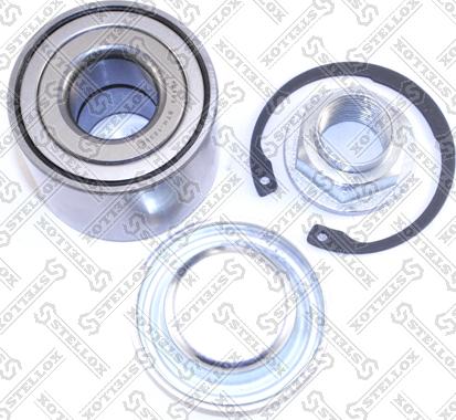 Stellox 43-28658-SX - Подшипник ступицы колеса, комплект www.autospares.lv