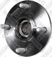 Stellox 43-28662-SX - Подшипник ступицы колеса, комплект www.autospares.lv