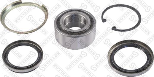 Stellox 43-28604-SX - Wheel hub, bearing Kit www.autospares.lv