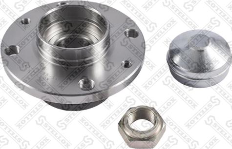 Stellox 43-28095-SX - Wheel hub, bearing Kit www.autospares.lv