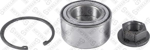 Stellox 43-28097-SX - Wheel hub, bearing Kit www.autospares.lv