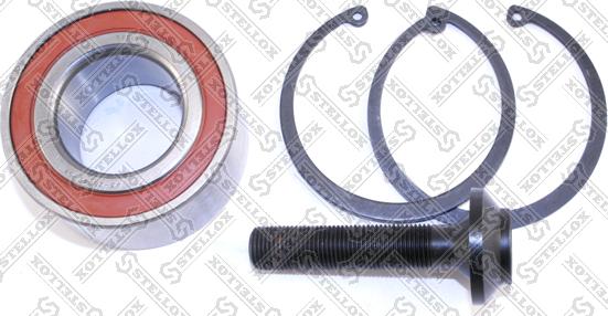 Stellox 43-28042-SX - Подшипник ступицы колеса, комплект www.autospares.lv