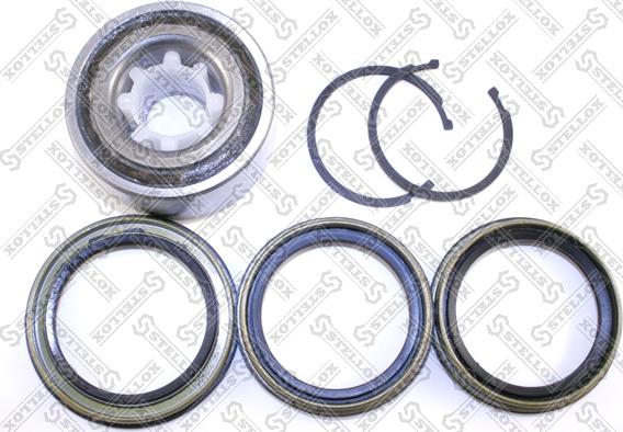 Stellox 43-28052-SX - Wheel hub, bearing Kit www.autospares.lv