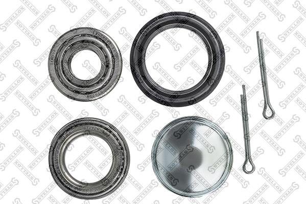 Stellox 43-28005-SX - Подшипник ступицы колеса, комплект www.autospares.lv