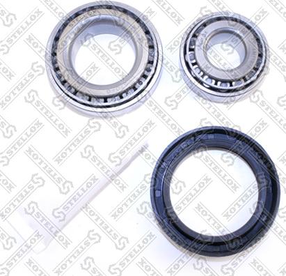 Stellox 43-28001-SX - Подшипник ступицы колеса, комплект www.autospares.lv