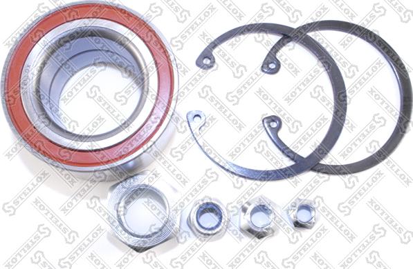 Stellox 43-28007-SX - Wheel hub, bearing Kit www.autospares.lv