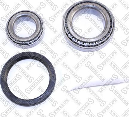 Stellox 43-28019-SX - Подшипник ступицы колеса, комплект www.autospares.lv