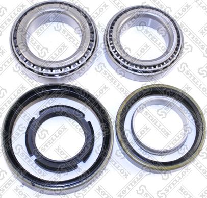 Stellox 43-28010-SX - Подшипник ступицы колеса, комплект www.autospares.lv