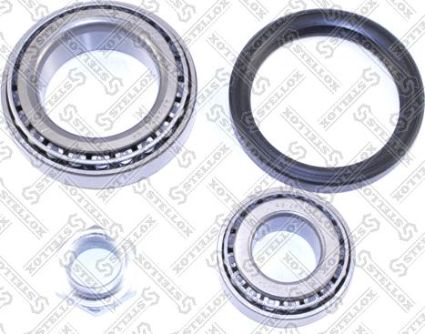 Stellox 43-28029-SX - Подшипник ступицы колеса, комплект www.autospares.lv