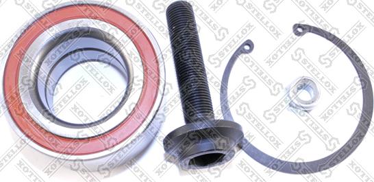 Stellox 43-28071-SX - Подшипник ступицы колеса, комплект www.autospares.lv