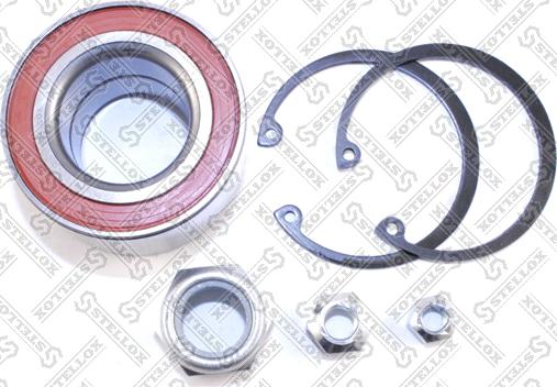 Stellox 43-28078-SX - Wheel hub, bearing Kit www.autospares.lv